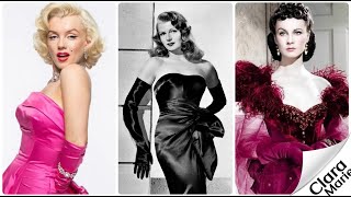 8 Most Iconic Old Hollywood Dresses That Changed Cinema | Vintage Fashion History Explained