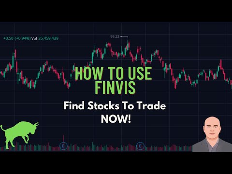 How To Use Finvis Screener to scan for Stocks and my Favorite Filters!