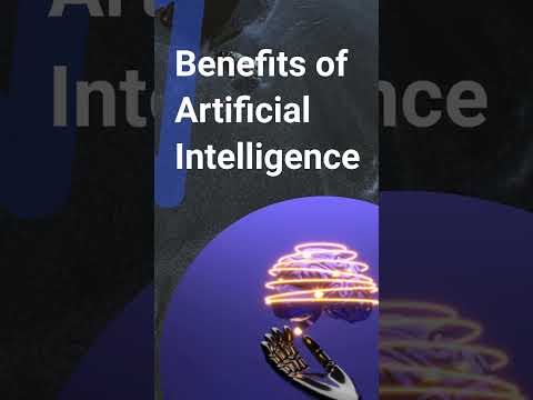 Benefits of Artificial Intelligence in Daily Life for Users #ArtificialIntelligence #DeepLearning