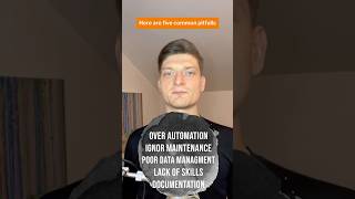 5 Pitfalls to Avoid in Test Automation 🚫 #automationtesting