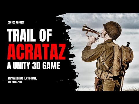 Trail of Acrataz - A Unity 3D Game
