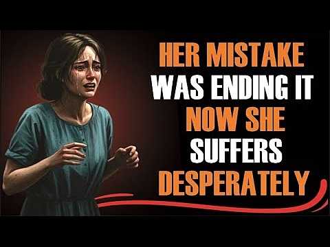 This is what she thinks when she breaks up with you and then regrets it later
