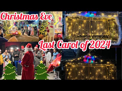 Life in Arunachal Pradesh 😇|| preparing for christmas🎄last  carol of 2024🧑‍🎄🎄@sorangmina