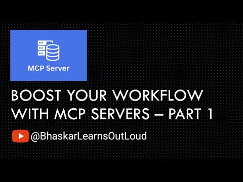 MCP Servers Learning Series