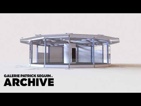 Jean Prouvé | Total Filling Station / Station Service Total (1969) — Animatic