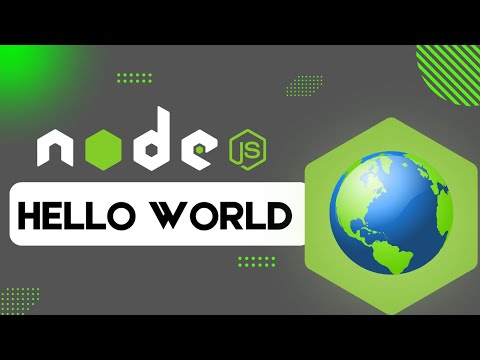 Hello World NodeJS