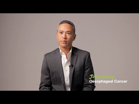 John, Oesophageal Cancer Suvivor | New Normal, Same Cancer