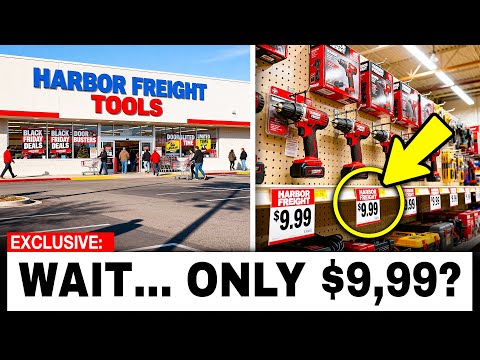 10 December DEAL SECRETS Harbor Freight Doesn't Want You to Know!