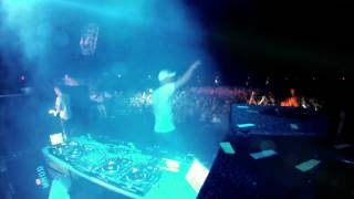Ft Myers... Life In Color DJ Apollo V live DJ booth GoPro footage