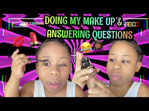 Doing My Makeup & Answering Questions About My Dwarfism