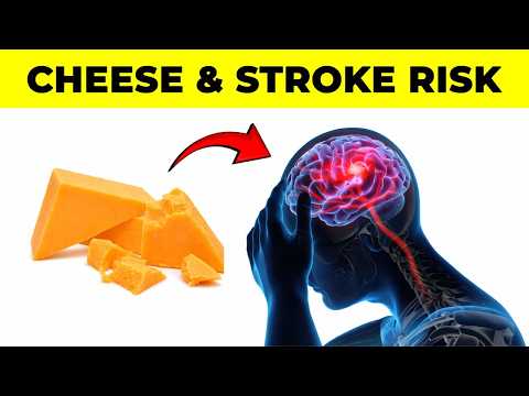 What Nobody Tells You About Cheese and Stroke Risk (Science Explained)