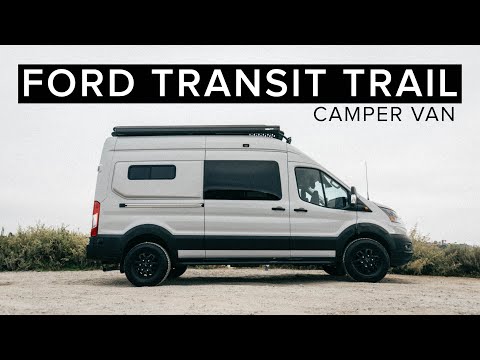 2024 FORD TRANSIT TRAIL | Camper Van Build