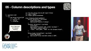 Data as (Python) Code