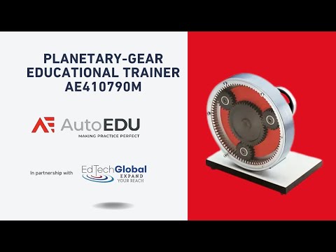 AE Cutaways - PLANETARY-GEAR Educational Training Aid AE410790M