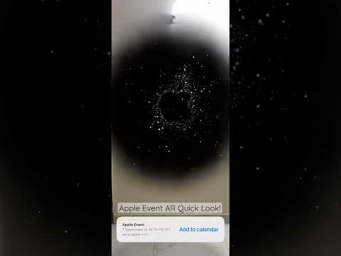 The AR Quicklook for Apple’s “Far Out” special event. iPhone 14 incoming!🔥🥳 #iphone14 #apple