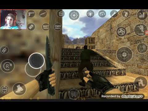 Counter strike 1.6  Second gameplay