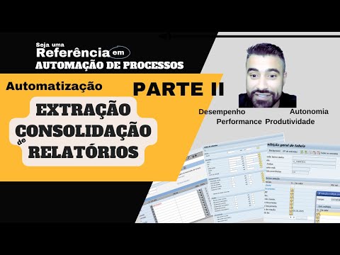 Extração de relatórios - Manual Vs Automatizados - Parte2