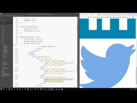 Adding basic Footer