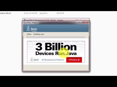Download instal & test java