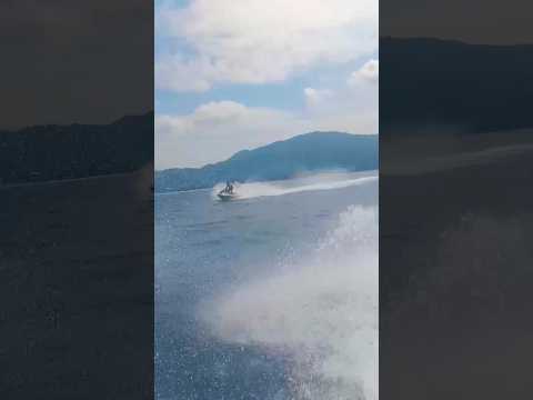 JETSKI IN THAILAND 🇹🇭 🌊 #patongbeach #phuket MORE ON CHANNEL🔥❤️