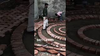 #designworks #floor #bricks #tiles #trending #viralvideo #construction