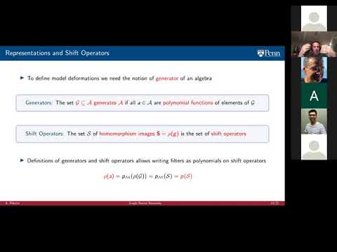 Algebraic Neural Networks: Symmetry and Stability - Alejandro Ribeiro