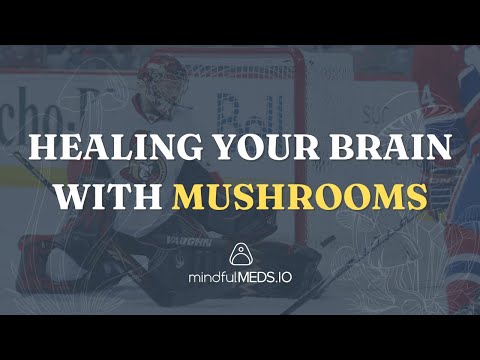 MindfulMEDS Community Call - Healing Your Brain With Mushrooms ft. NHL Goaltender Mike Brodeur!