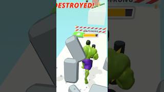 Muscle Rush Running 💪🏃 #shorts #gaming #funny #fypc