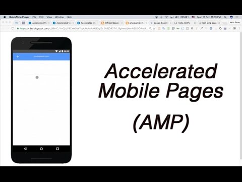 Accelerated Mobile Page (AMP) by Google