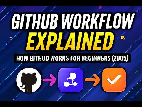 Full GitHub Workflow Explained | Advanced GitHub Features for Developers (2025)