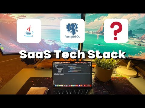 The Tech Stack I Use To Build SaaS Applications