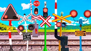 The Overly Restless Railroad Crossing
