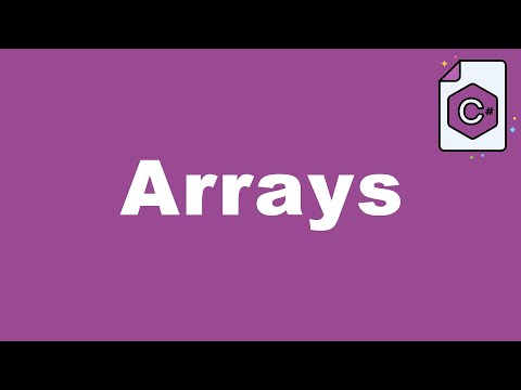 C# Tutorial for Beginners - Arrays (6)