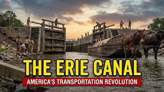 🎙️ The Erie Canal: America’s Transportation Revolution