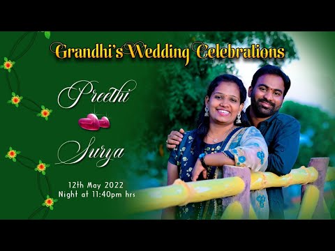 Wedding of Preethi and surya