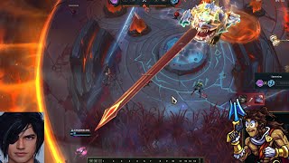 WHAT WINS JHIN R OR KENCH Q?