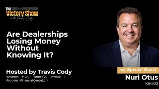 Nuri Otus on AI Disrupting Auto Repair, Recovering Lost Revenue & Building Tech