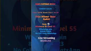 BGMI CUSTOME ROOM 👽 WINNER Price 800  #bgmicustomroom #yt #pubgmobileindiabattlegroundindia