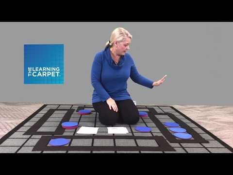 The Learning Carpet: Fill Up Five