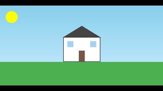 🎯 Master HTML & CSS by Building a Modern House — Full Guide!