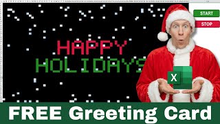 Send THIS Excel File to Your Coworkers Before Christmas 🎁 (They’ll Love It)