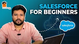 Salesforce for Beginners #salesforce #salesforcecareer #job #education #trending #course #crm #trend