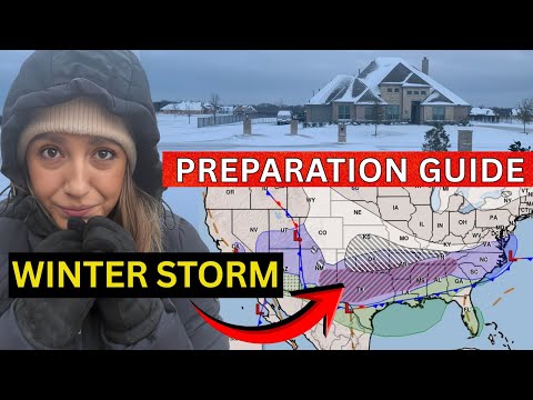 Winter Storm Warning for Texas ⚠️ How to Prepare Before Power Goes Out