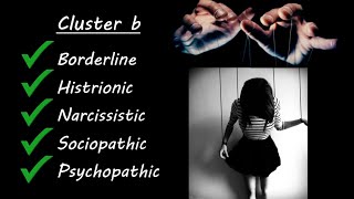 10 Signs of Cluster b Coercive Control