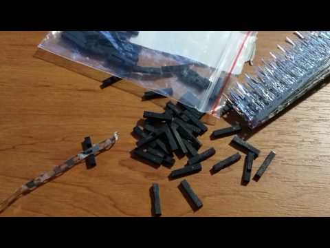 Dupont Pin Header Housings from Banggood