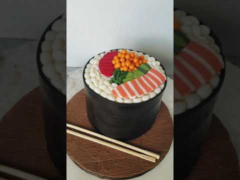Sushi Cake