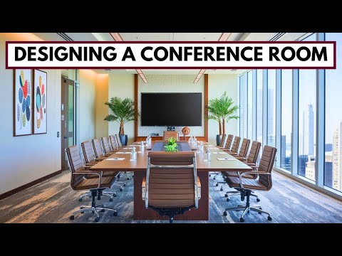 How to Plan and Design the Ideal Conference Room