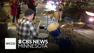 Protesters aim to make noise at demonstration against ICE in Minneapolis