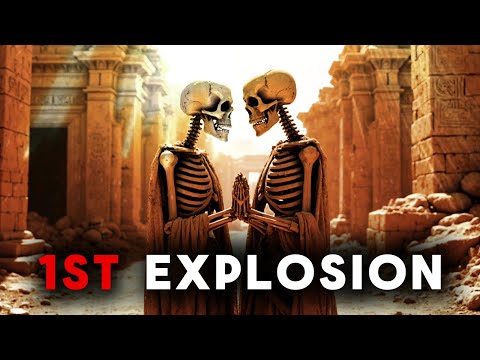 Was this the 1st NUCLEAR EXPLOSION in human history?