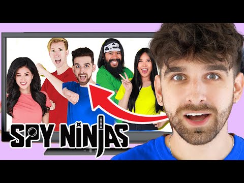 Reacting to My WEIRDEST Spy Ninja Moments!